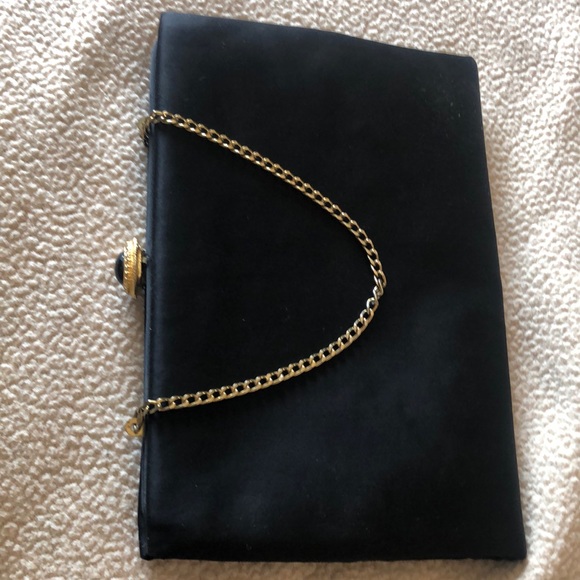 Vintage Black L and M handbag - Picture 2 of 15